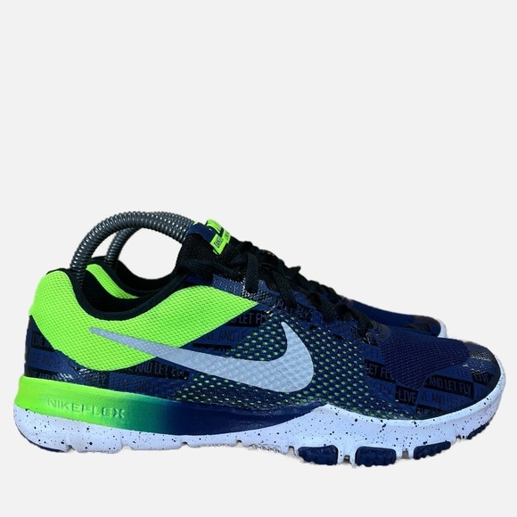 Nike Shoes - Nike Flex Show TR Womens Size 8 (6.5Y) Training Shoes Sneakers Blue Green